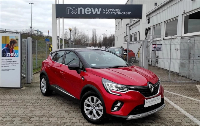 Renault Captur cena 97500 przebieg: 8297, rok produkcji 2022 z Ińsko małe 154